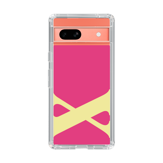 Slim Protection Case［ Original - initial color - X pink ］
