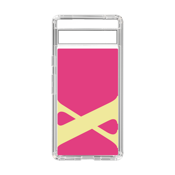 Slim Protection Case［ Original - initial color - X pink ］