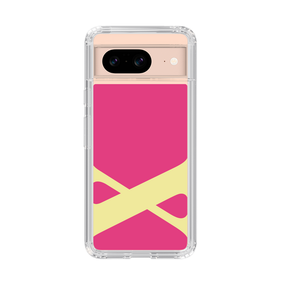 Slim Protection Case［ Original - initial color - X pink ］