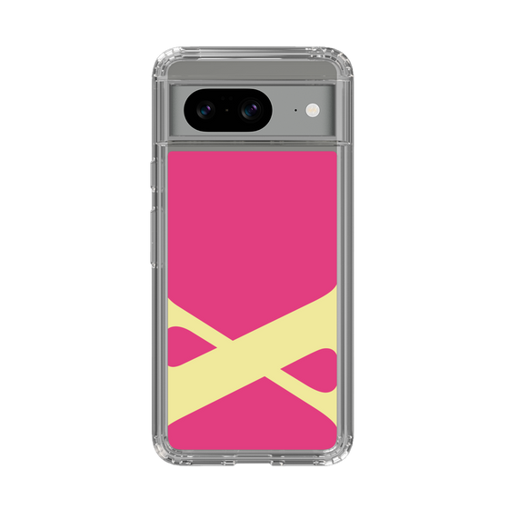 Slim Protection Case［ Original - initial color - X pink ］