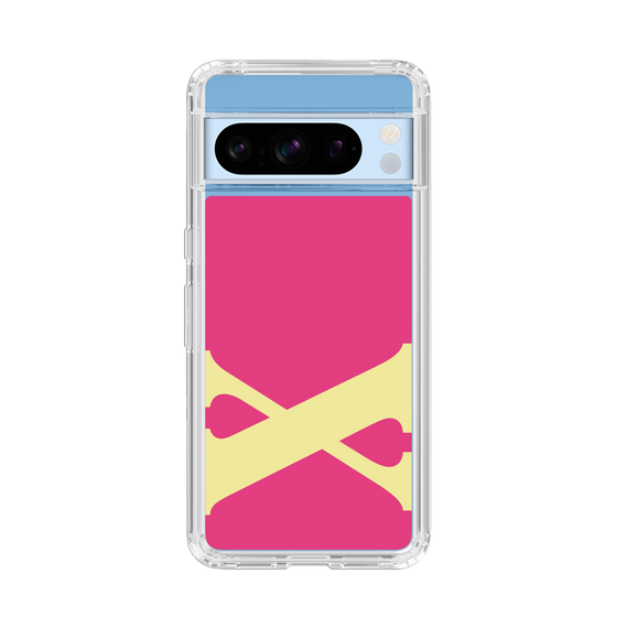 Slim Protection Case［ Original - initial color - X pink ］