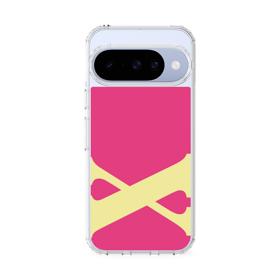 Slim Protection Case［ Original - initial color - X pink ］