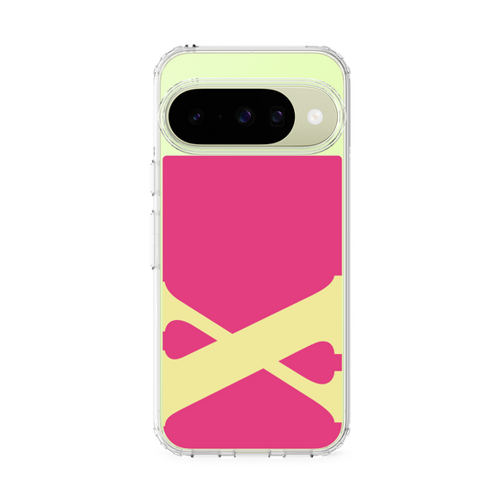 Slim Protection Case［ Original - initial color - X pink ］