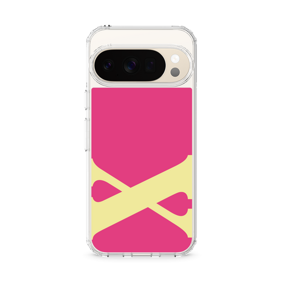 Slim Protection Case［ Original - initial color - X pink ］