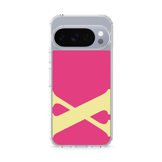 Slim Protection Case［ Original - initial color - X pink ］
