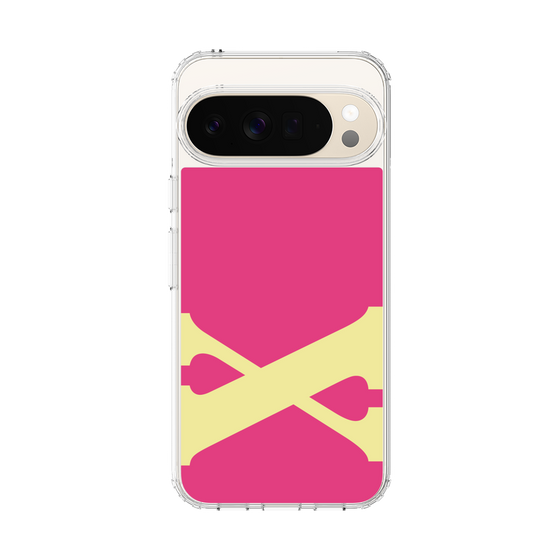 Slim Protection Case［ Original - initial color - X pink ］