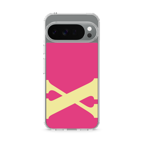 Slim Protection Case［ Original - initial color - X pink ］
