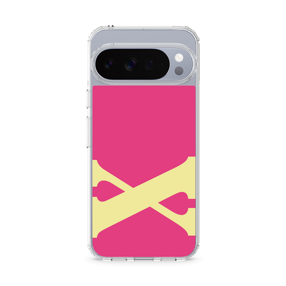 Slim Protection Case［ Original - initial color - X pink ］