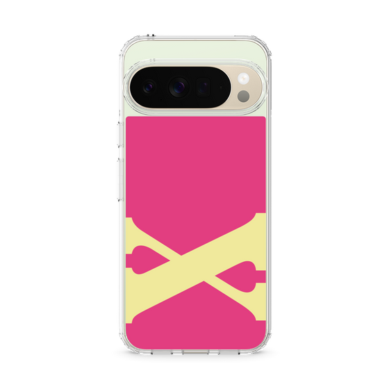 Slim Protection Case［ Original - initial color - X pink ］