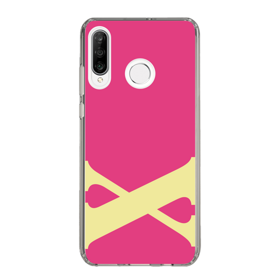 Slim Protection Case［ Original - initial color - X pink ］