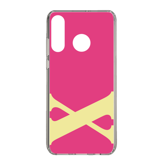 Slim Protection Case［ Original - initial color - X pink ］