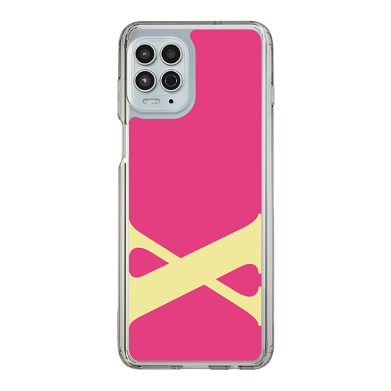 Slim Protection Case［ Original - initial color - X pink ］