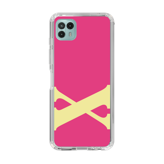 Slim Protection Case［ Original - initial color - X pink ］