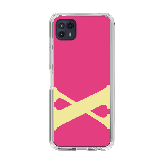 Slim Protection Case［ Original - initial color - X pink ］