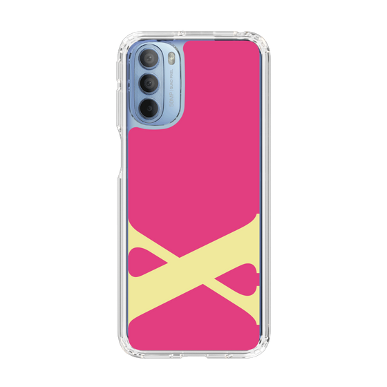 Slim Protection Case［ Original - initial color - X pink ］
