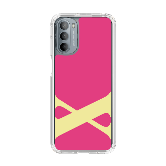 Slim Protection Case［ Original - initial color - X pink ］