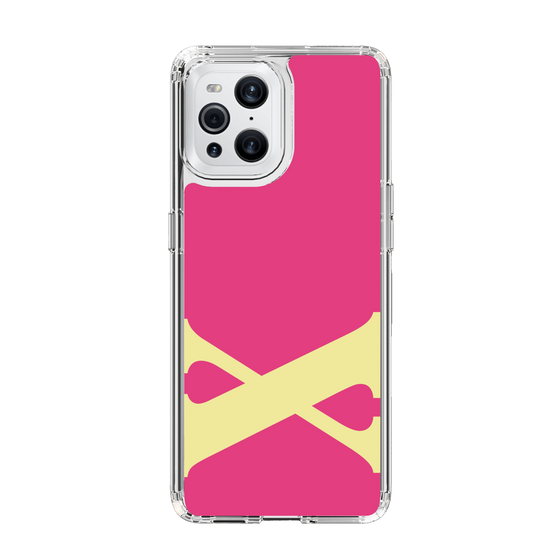 Slim Protection Case［ Original - initial color - X pink ］
