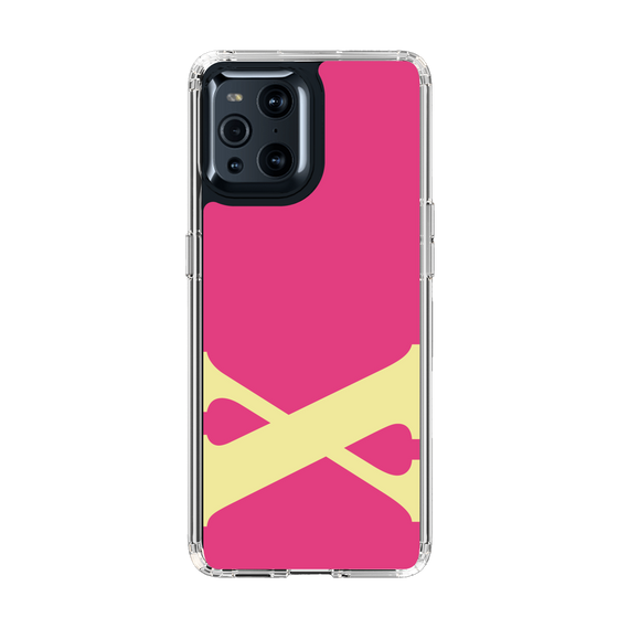 Slim Protection Case［ Original - initial color - X pink ］