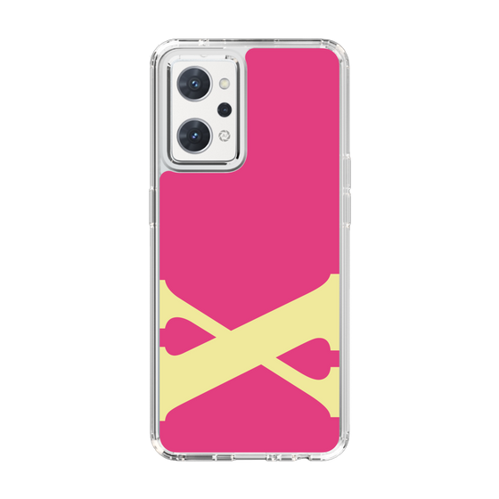 Slim Protection Case［ Original - initial color - X pink ］