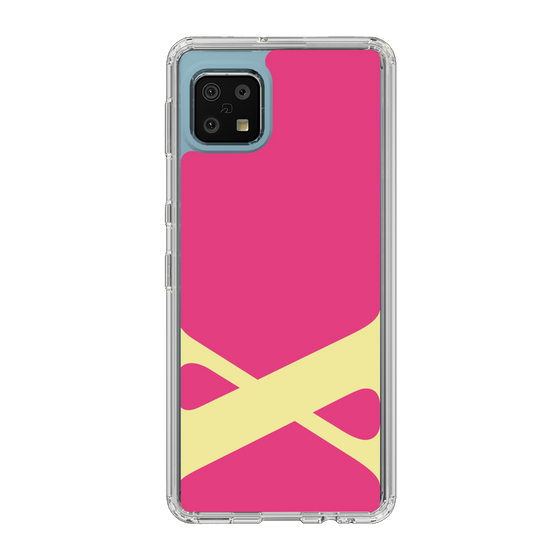 Slim Protection Case［ Original - initial color - X pink ］