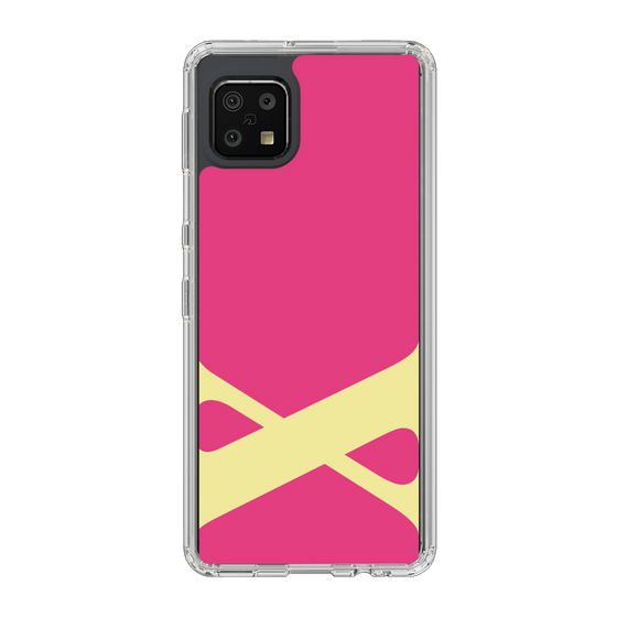 Slim Protection Case［ Original - initial color - X pink ］