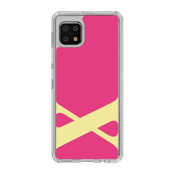 Slim Protection Case［ Original - initial color - X pink ］
