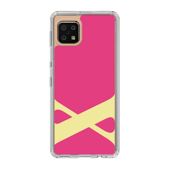 Slim Protection Case［ Original - initial color - X pink ］