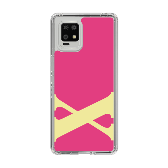 Slim Protection Case［ Original - initial color - X pink ］