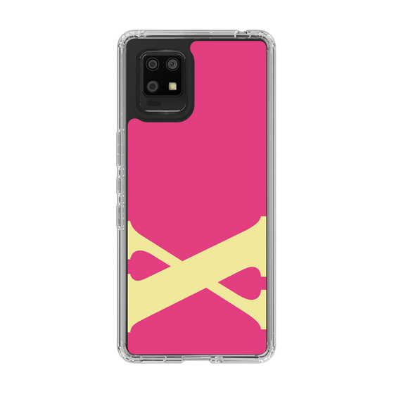 Slim Protection Case［ Original - initial color - X pink ］