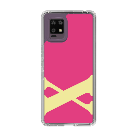 Slim Protection Case［ Original - initial color - X pink ］