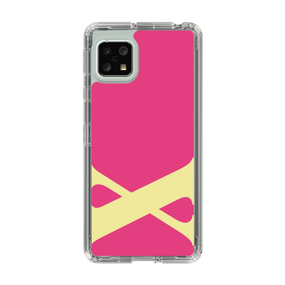 Slim Protection Case［ Original - initial color - X pink ］