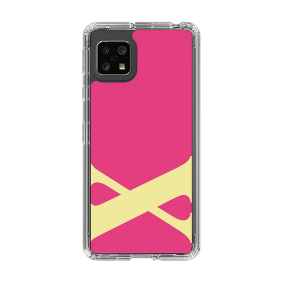 Slim Protection Case［ Original - initial color - X pink ］