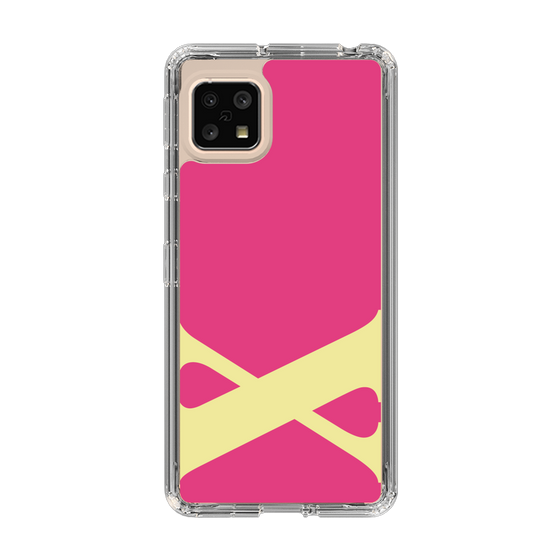 Slim Protection Case［ Original - initial color - X pink ］