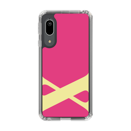 Slim Protection Case［ Original - initial color - X pink ］