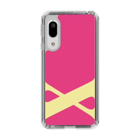 Slim Protection Case［ Original - initial color - X pink ］