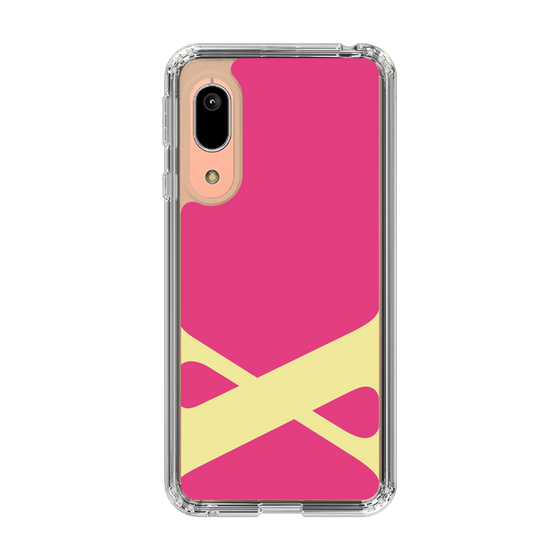Slim Protection Case［ Original - initial color - X pink ］