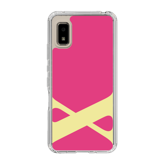 Slim Protection Case［ Original - initial color - X pink ］