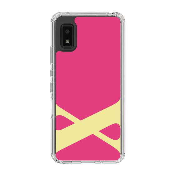 Slim Protection Case［ Original - initial color - X pink ］