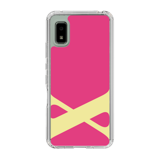 Slim Protection Case［ Original - initial color - X pink ］