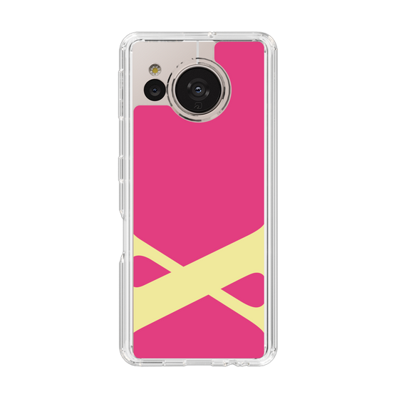 Slim Protection Case［ Original - initial color - X pink ］