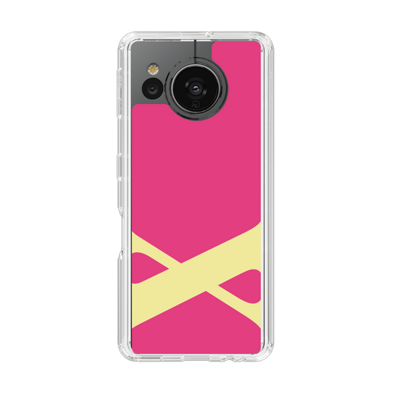 Slim Protection Case［ Original - initial color - X pink ］