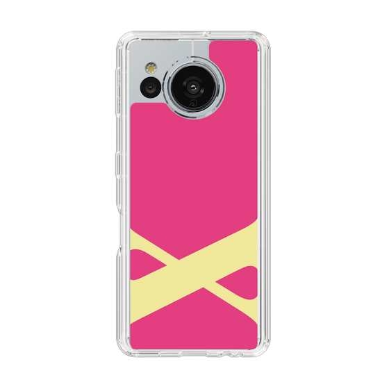 Slim Protection Case［ Original - initial color - X pink ］