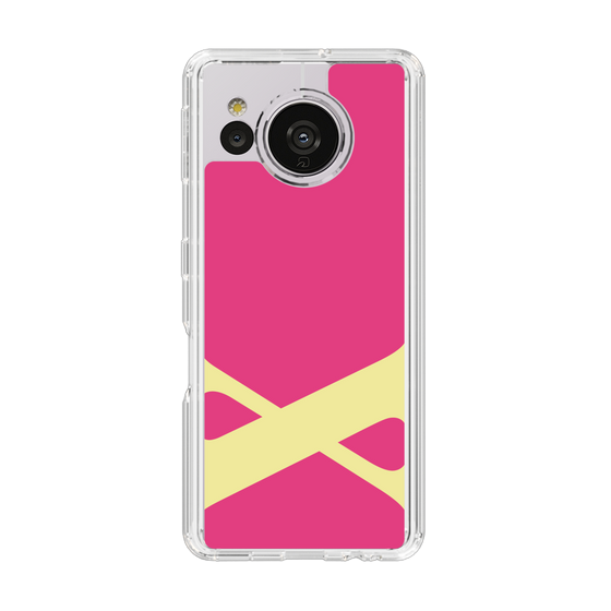 Slim Protection Case［ Original - initial color - X pink ］