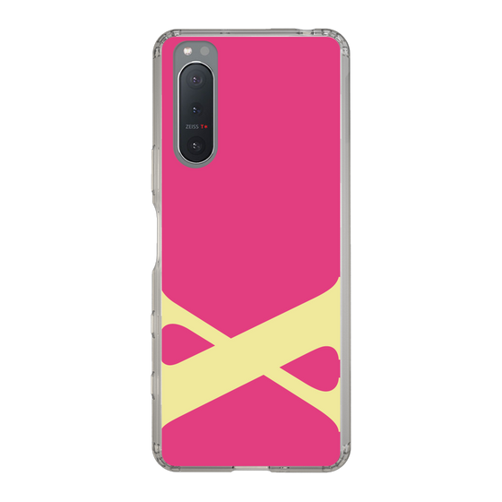 Slim Protection Case［ Original - initial color - X pink ］