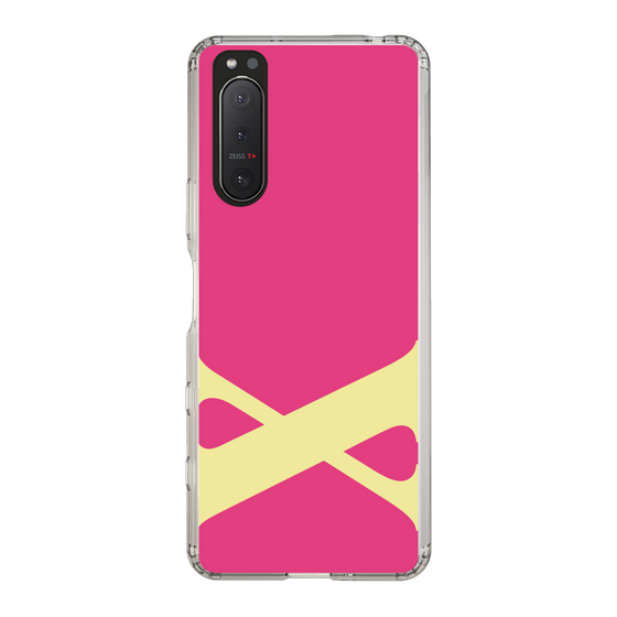 Slim Protection Case［ Original - initial color - X pink ］