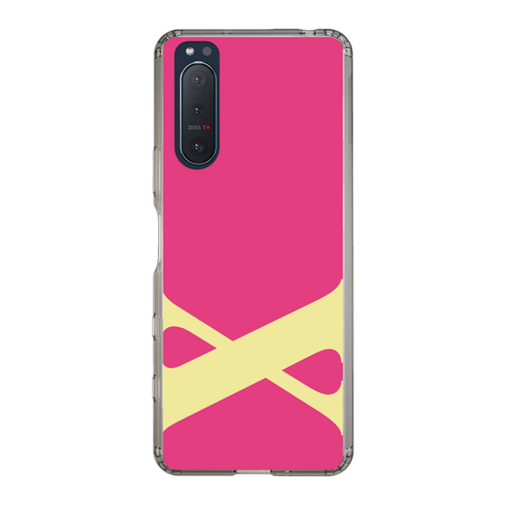 Slim Protection Case［ Original - initial color - X pink ］