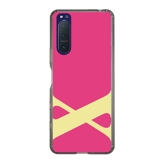 Slim Protection Case［ Original - initial color - X pink ］
