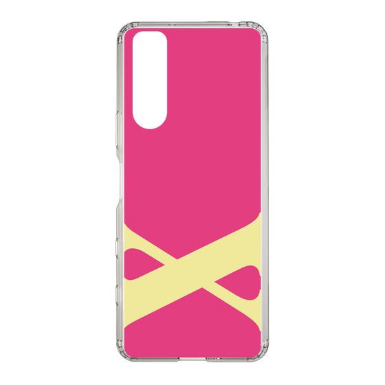Slim Protection Case［ Original - initial color - X pink ］