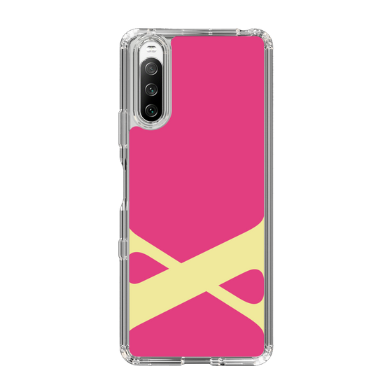 Slim Protection Case［ Original - initial color - X pink ］