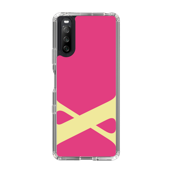 Slim Protection Case［ Original - initial color - X pink ］